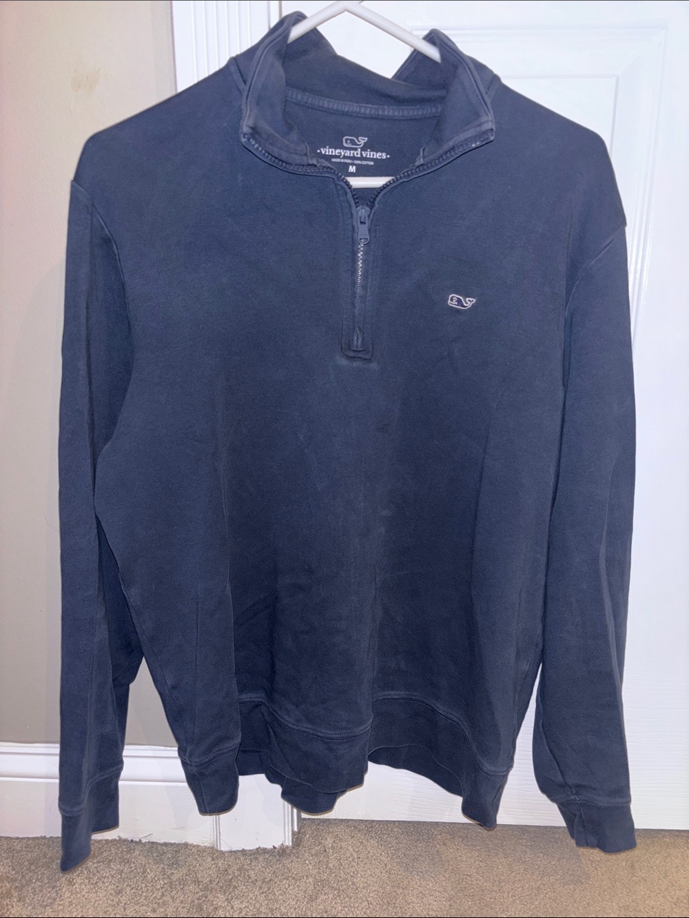 Vineyard vines shep 1/4 zip MEDIUM